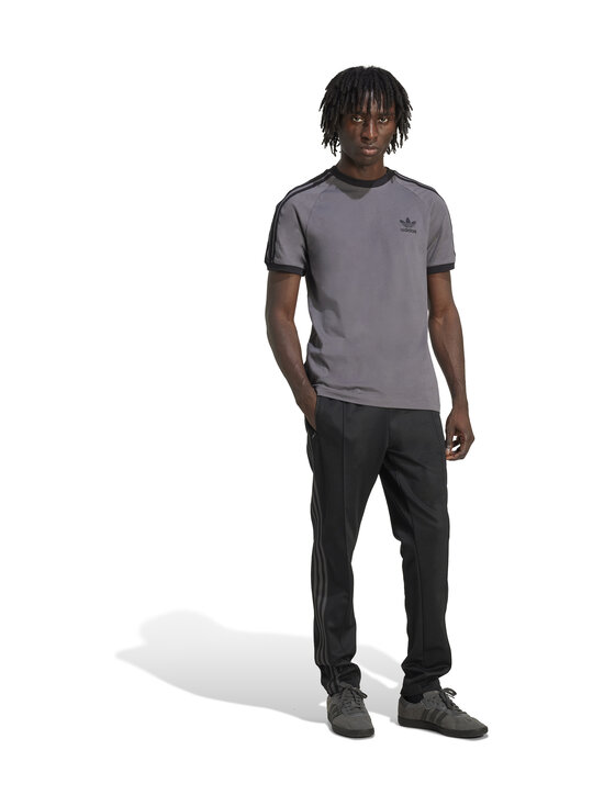 adidas Originals - 3-Stripe T-krekls - JY1373 GREFIV/BLACK | Stockmann - photo 4