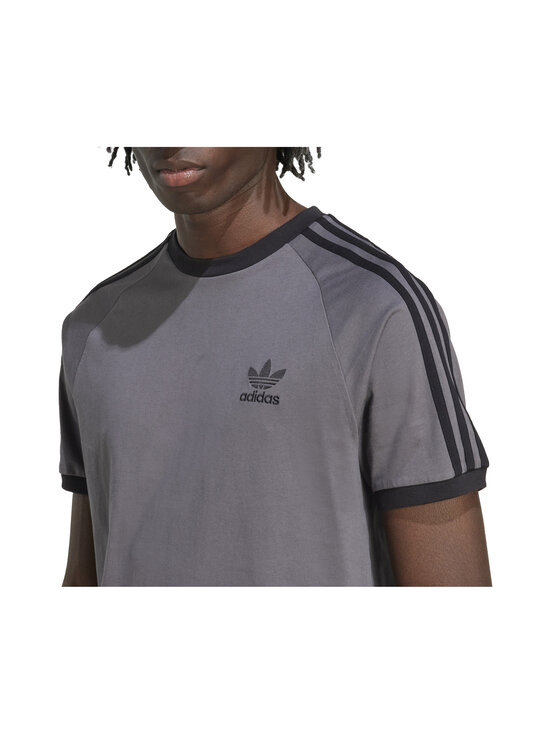 adidas Originals - 3-Stripe T-krekls - JY1373 GREFIV/BLACK | Stockmann - photo 5