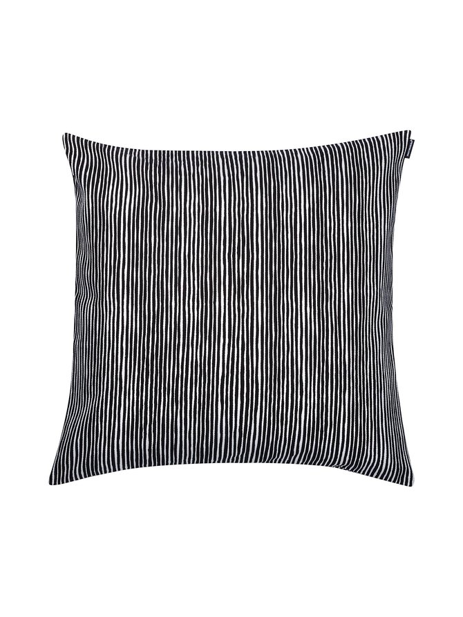 Black cushion cover