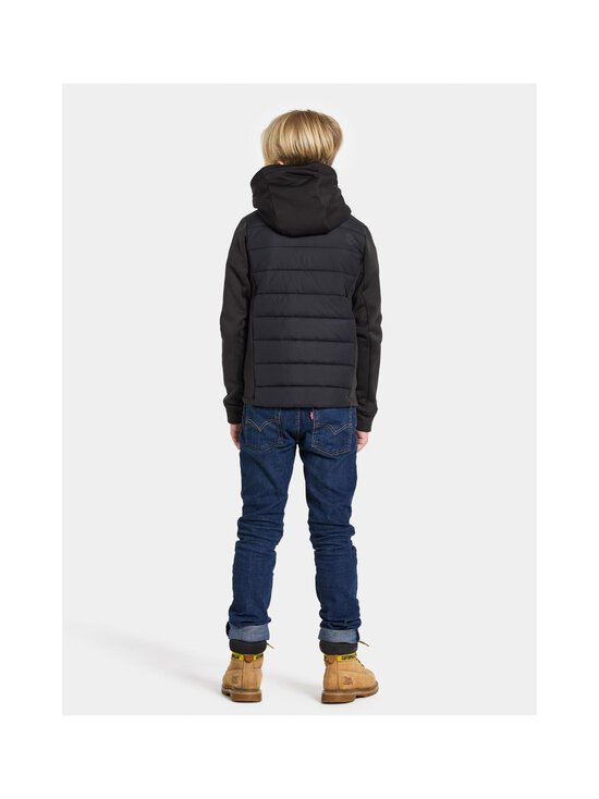 Didriksons - Kapris Kids -hybriditakki - 060 BLACK | Stockmann - photo 4
