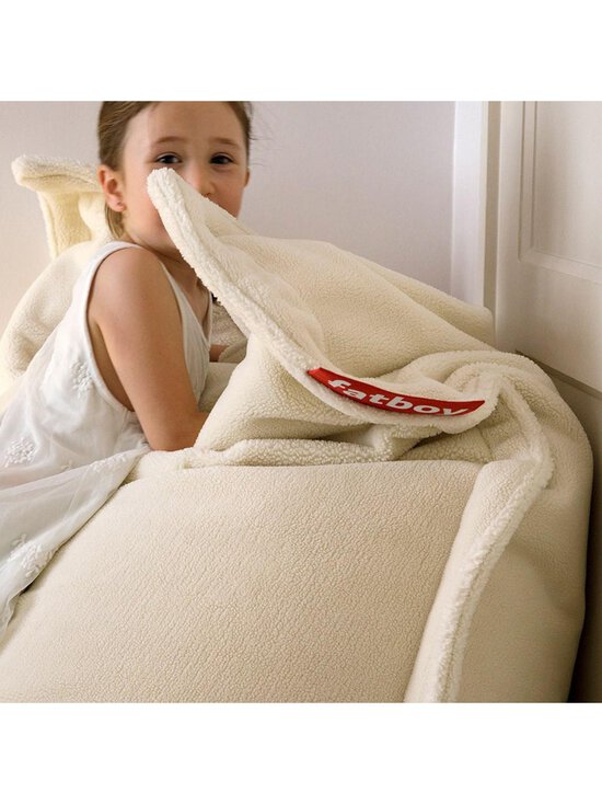 Fatboy - Original Slim Teddy -säkkituoli - VAALEANPUNAINEN | Stockmann - photo 2