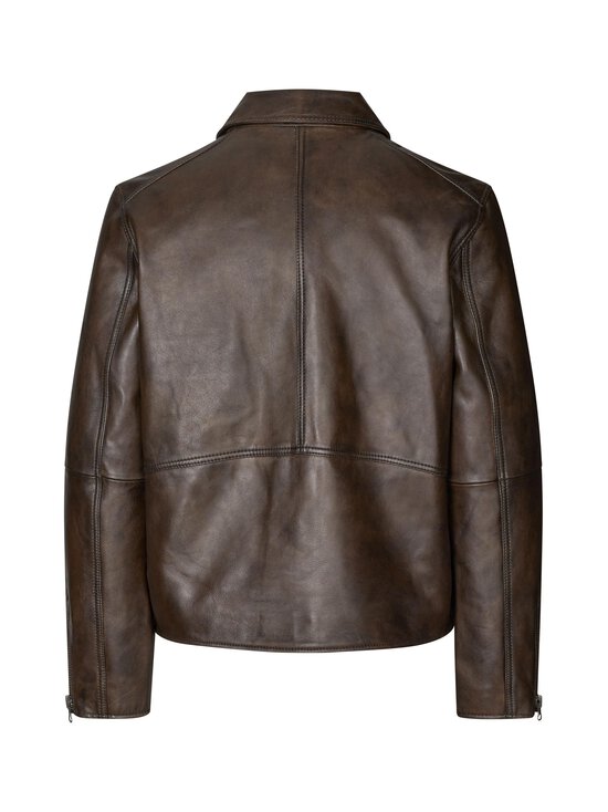 Samsoe Samsoe - Sacliff X -nahkatakki - WASHED BROWN - photo 2 Samsoe Samsoe - Sacliff X -nahkatakki - WASHED BROWN | Stockmann - photo 2
