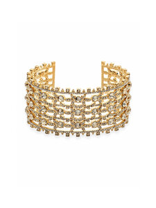 Marchesa - Käevõru Garden of Bows Stone - BR STONE CUFF - GLD/CGS | Stockmann