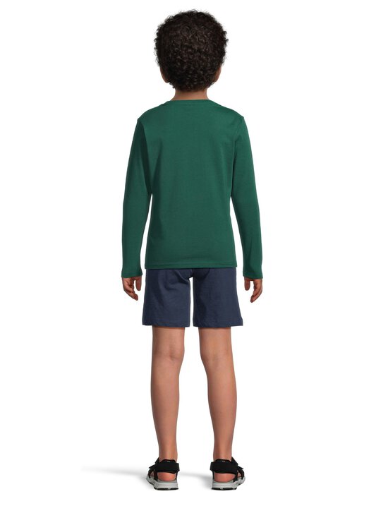 Bogi - B_ELMO_BG ls print tee Bogi - GREEN | Stockmann - photo 5