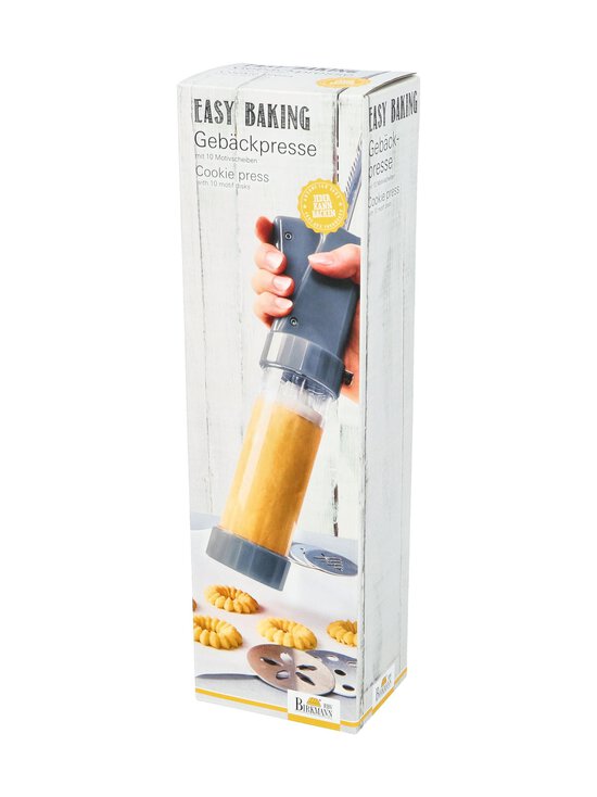 Birkmann - Easy Baking - küpsiselõikur ja 10 otsikut - MULTICO - photo 3 Birkmann - Easy Baking - küpsiselõikur ja 10 otsikut - MULTICO | Stockmann - photo 3