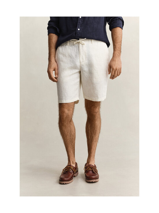 GANT - Regular lina šorti - 130 CREAM | Stockmann - photo 4