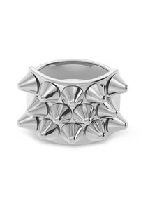 Edblad - Peak Steel -sormus - STEEL | Stockmann