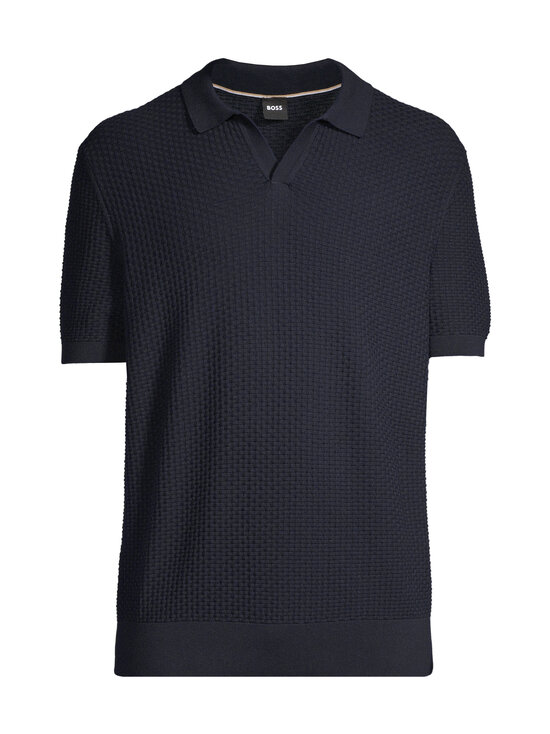 BOSS - Natalo-pikeeneule - 404 DARK BLUE | Stockmann - photo 1