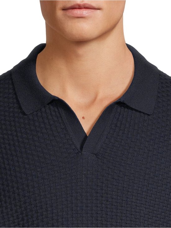 BOSS - Natalo-pikeeneule - 404 DARK BLUE | Stockmann - photo 4