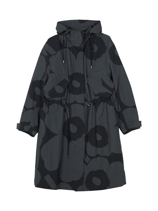Marimekko - Kaartaa Unikko mētelis - 990 BLACK, DARK GREY - photo 1 Marimekko - Kaartaa Unikko mētelis - 990 BLACK, DARK GREY | Stockmann - photo 1