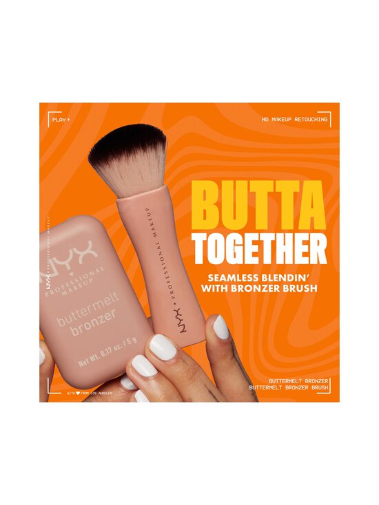 NYX Professional Makeup - Buttermelt Bronzer -aurinkopuuteri - 07 BUTTA DAYZ | Stockmann - photo 9