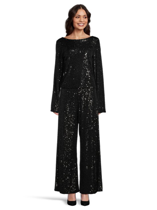 Katri Niskanen - Moon-paljettihousut - BLACK - photo 3 Katri Niskanen - Moon-paljettihousut - BLACK | Stockmann - photo 3
