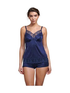 Chambres - Eva -pyjamatoppi pitsillä - IRIS BLUE | Stockmann