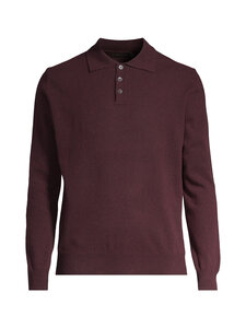 Oscar Jacobson - Kootud polosärk Pepe - 601 CHERRY RED | Stockmann