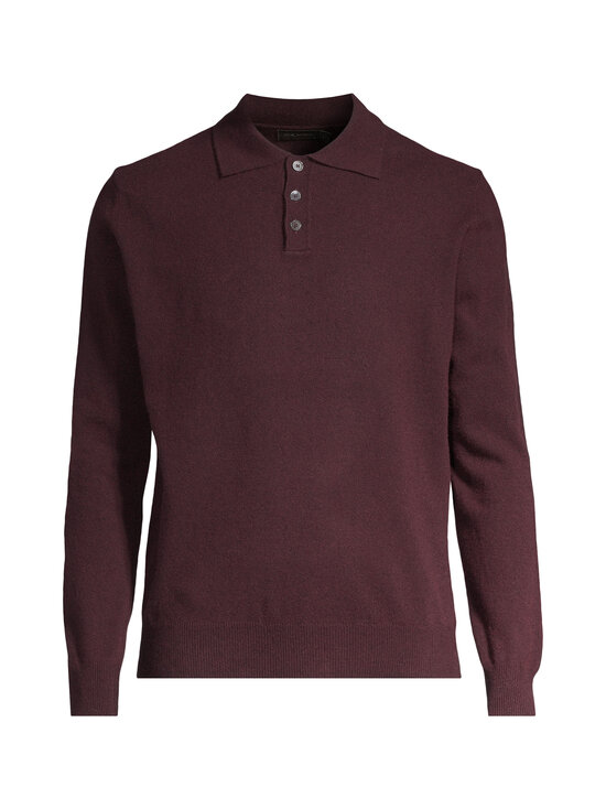 Oscar Jacobson - Kootud polosärk Pepe - 601 CHERRY RED | Stockmann - photo 1