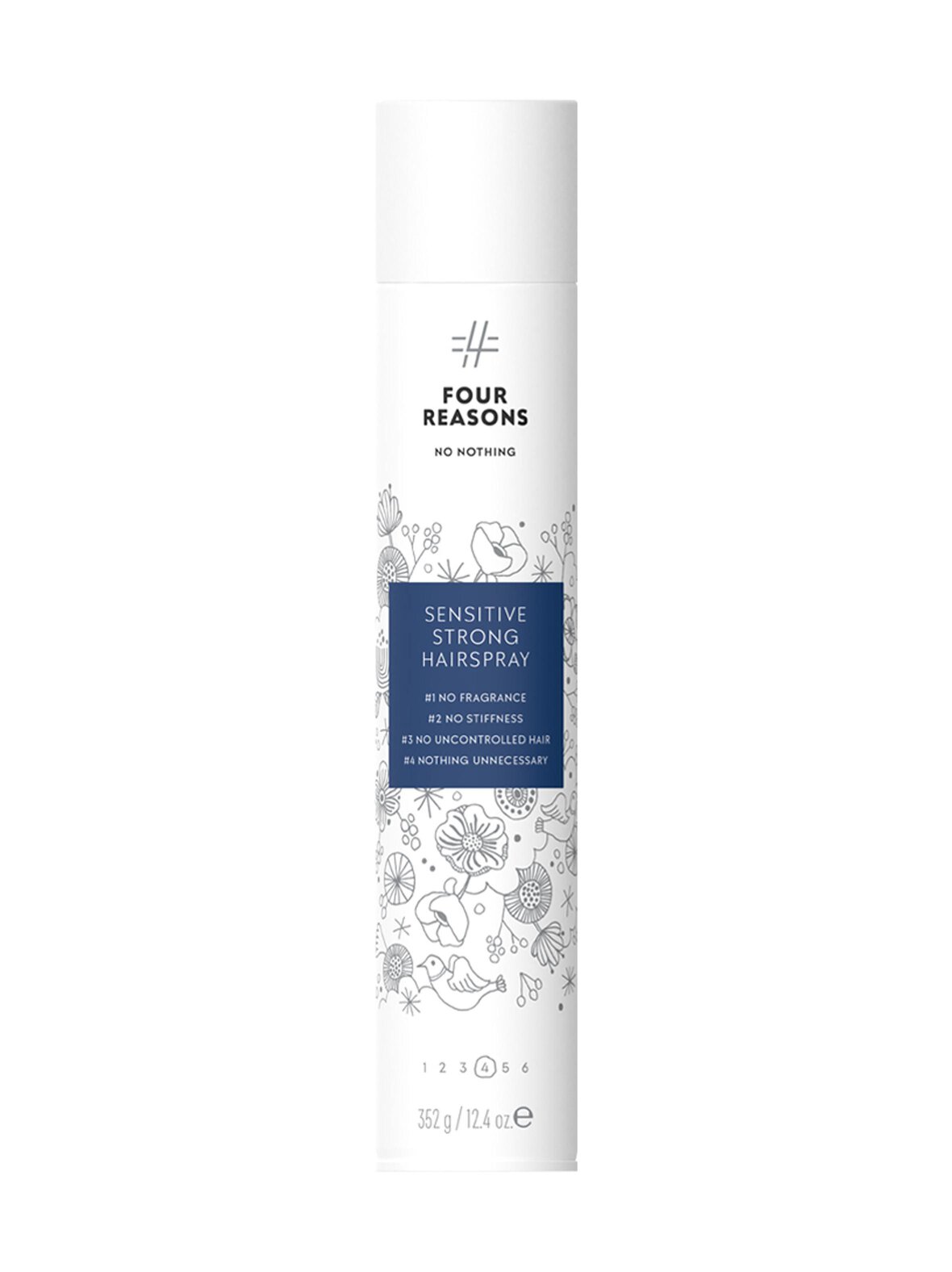 Sensitive Strong Hairspray -hiuskiinne, 500ml