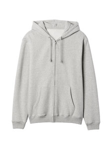 GAP - Fleece Full Zip džemperis ar kapuci - LIGHT HEATHER GREY B08 | Stockmann
