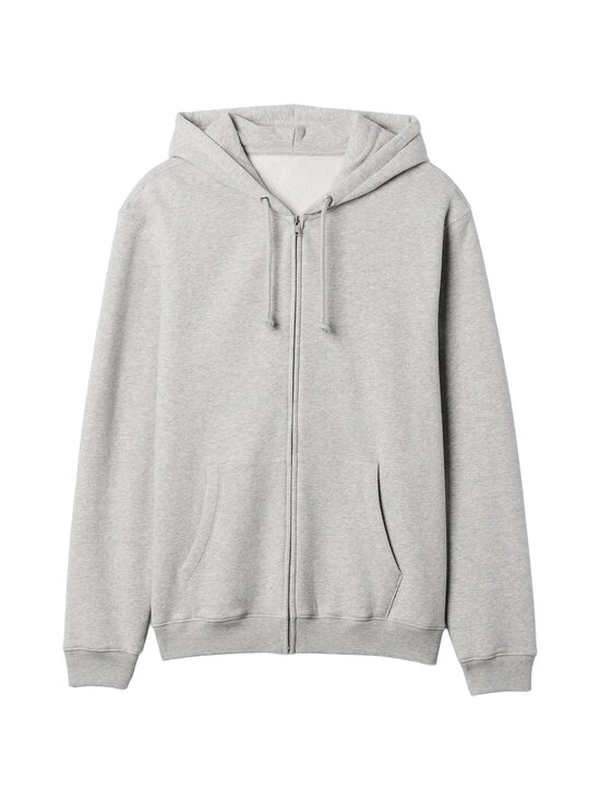 GAP - Fleece Full Zip džemperis ar kapuci - LIGHT HEATHER GREY B08 | Stockmann - photo 1