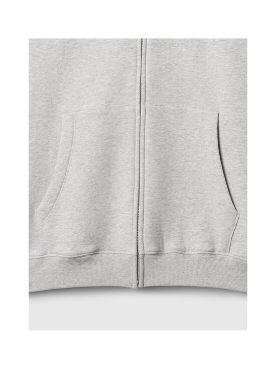 GAP - Fleece Full Zip džemperis ar kapuci - LIGHT HEATHER GREY B08 | Stockmann - photo 7