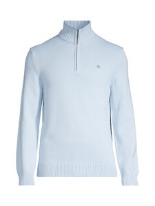 GANT - Casual Halfzip -puuvillaneule - 457 FRESH BLUE GANT - Casual Halfzip -puuvillaneule - 457 FRESH BLUE | Stockmann