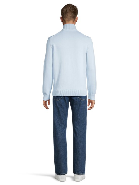 GANT - Puuvillane kampsun Casual Halfzip - 457 FRESH BLUE - photo 3 GANT - Puuvillane kampsun Casual Halfzip - 457 FRESH BLUE | Stockmann - photo 3