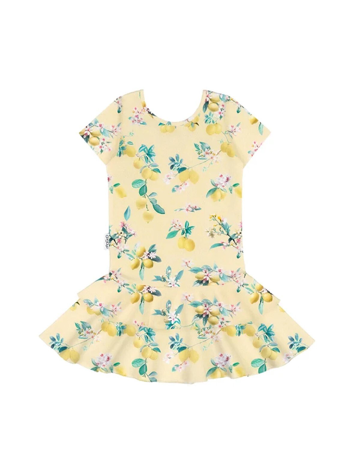 Print frilla -mekko