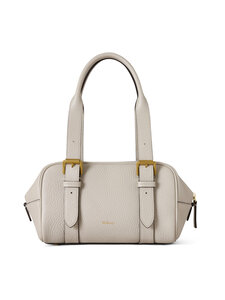 Mulberry - Small Boston Heavy Grain ādas soma - W160 CHALK | Stockmann