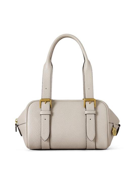 Mulberry - Small Boston Heavy Grain ādas soma - W160 CHALK | Stockmann - photo 2