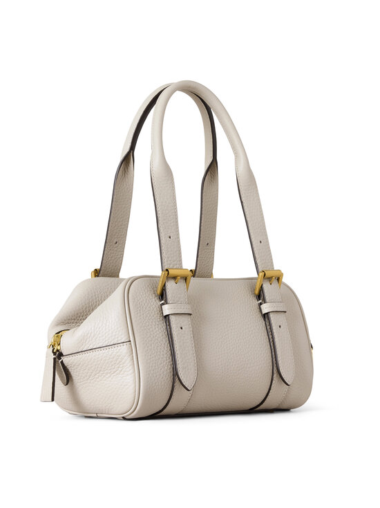 Mulberry - Small Boston Heavy Grain ādas soma - W160 CHALK | Stockmann - photo 3