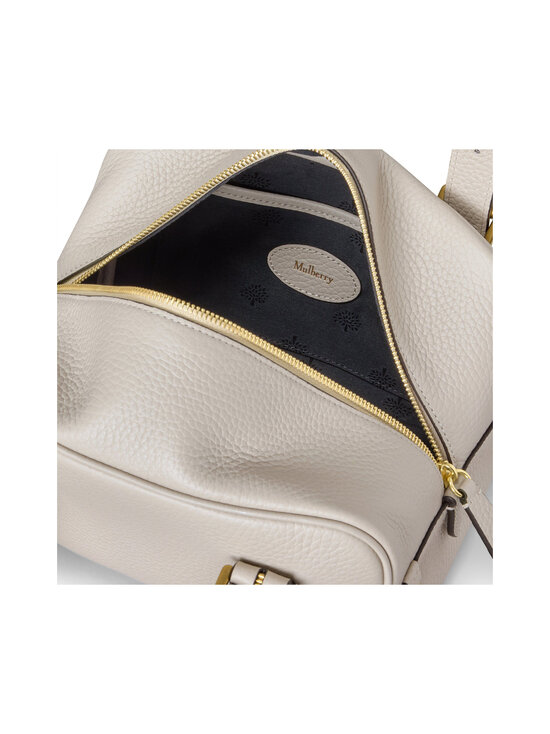 Mulberry - Small Boston Heavy Grain ādas soma - W160 CHALK | Stockmann - photo 5