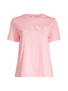 GANT - T-särk Tonal Graphic - 627 GERANIUM PINK | Stockmann