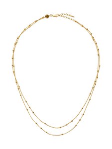 MISSOMA - Double Chain kaklarota - GOLD | Stockmann