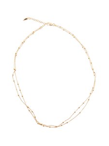 MISSOMA - Double Chain -kaulakoru - GOLD | Stockmann