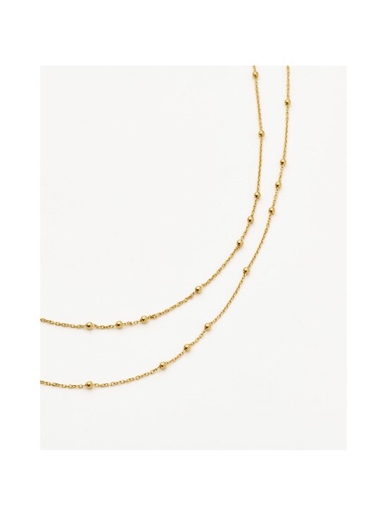MISSOMA - Kaelakee Double Chain - GOLD | Stockmann - photo 2