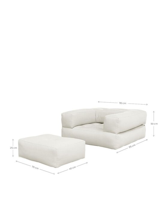 Karup - Cube-futontuoli brown - BROWN | Stockmann - photo 10