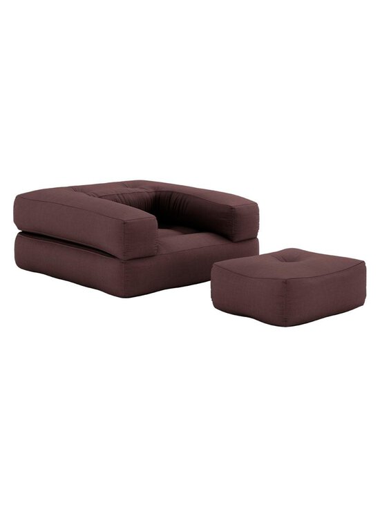 Karup - Cube-futontuoli brown - BROWN | Stockmann - photo 1