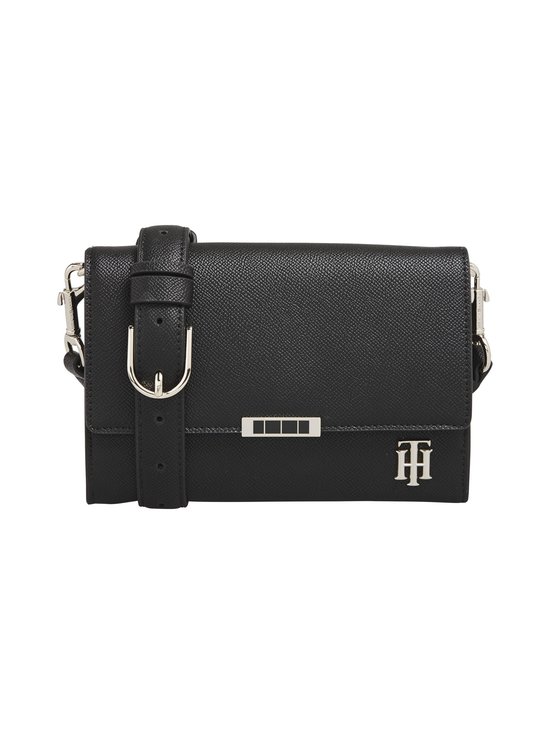 Tommy Hilfiger - Saffiano Crossover -laukku - BDS BLACK - photo 1 Tommy Hilfiger - Saffiano Crossover -laukku - BDS BLACK | Stockmann - photo 1