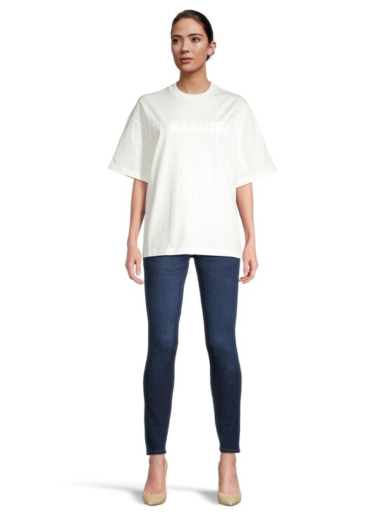 Jil Sander - Sander t-paita - 102 PORCELAIN - photo 2 Jil Sander - Sander t-paita - 102 PORCELAIN | Stockmann - photo 2
