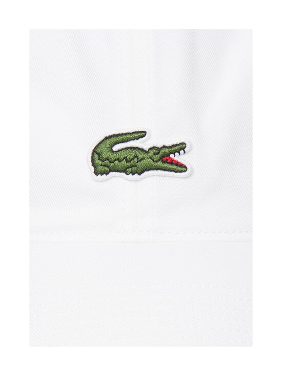 Lacoste - Core Croc Logo -lippalakki - W8L-BLANC | Stockmann - photo 3