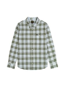 Lee - Leesure-ruutukauluspaita - OLIVE GROVE Lee - Leesure-ruutukauluspaita - OLIVE GROVE | Stockmann