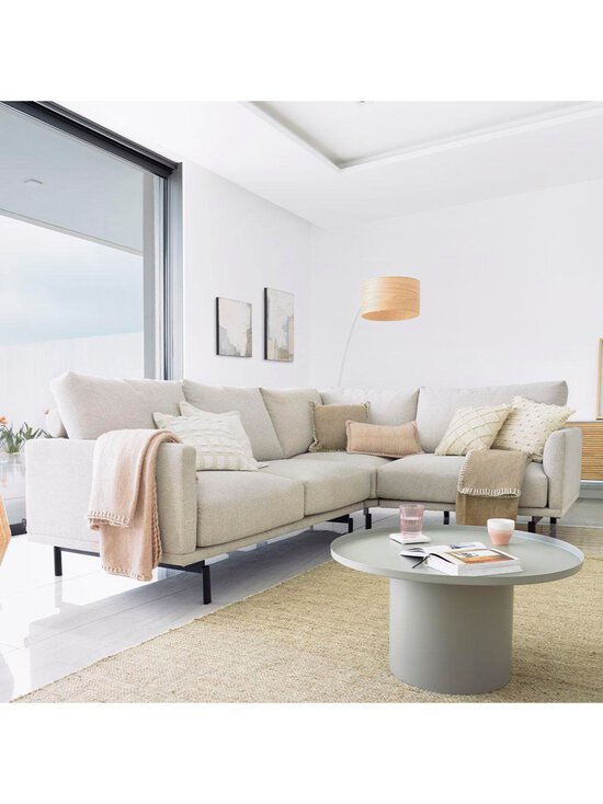Kave Home - Galene-kulmasohva - BEIGE - photo 3 Kave Home - Galene-kulmasohva - BEIGE | Stockmann - photo 3