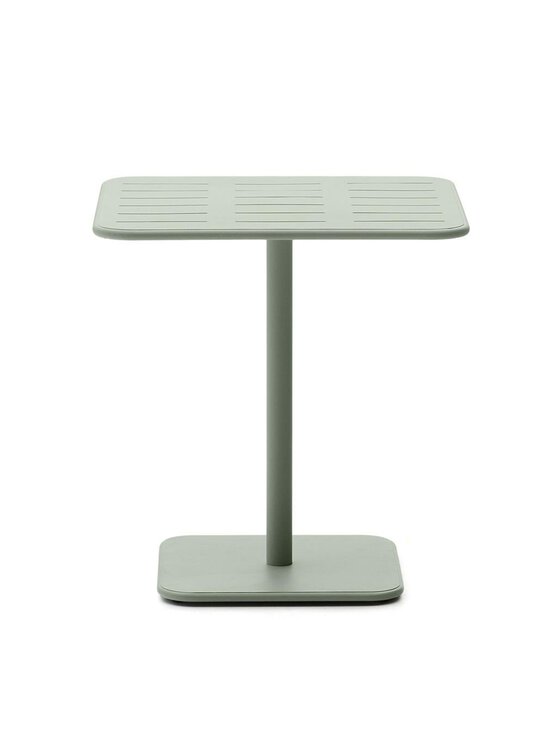 Kave Home - Brai-ruokapöytä vaaleanvihreä 70 x 70 cm - GREEN | Stockmann - photo 2