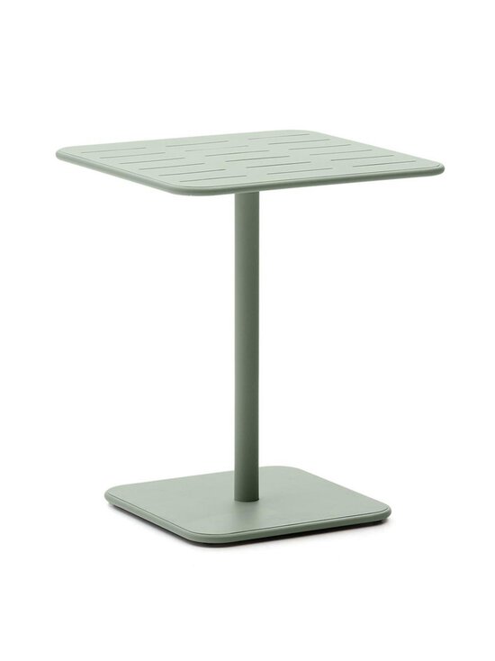 Kave Home - Brai-ruokapöytä vaaleanvihreä 70 x 70 cm - GREEN | Stockmann - photo 1