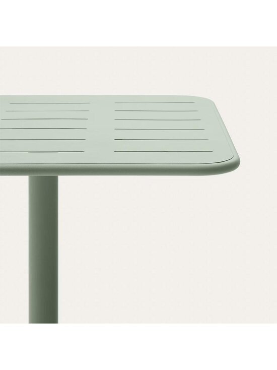 Kave Home - Brai-ruokapöytä vaaleanvihreä 70 x 70 cm - GREEN | Stockmann - photo 7