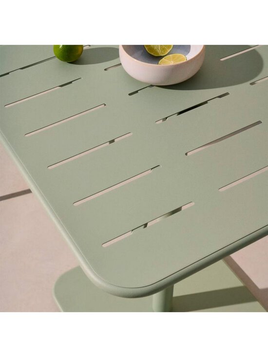 Kave Home - Brai-ruokapöytä vaaleanvihreä 70 x 70 cm - GREEN | Stockmann - photo 4