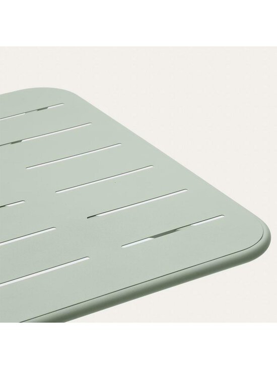 Kave Home - Brai-ruokapöytä vaaleanvihreä 70 x 70 cm - GREEN | Stockmann - photo 5