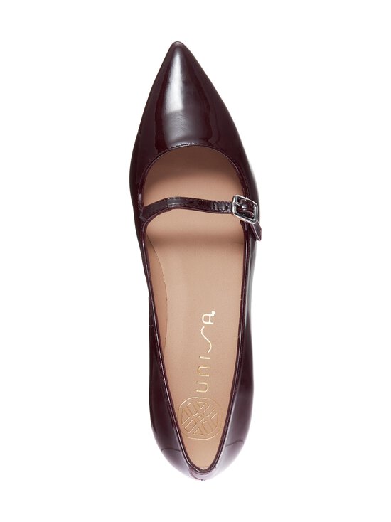 Unisa - Junde Block Heel ādas kurpes - BURDEOS - photo 2 Unisa - Junde Block Heel ādas kurpes - BURDEOS | Stockmann - photo 2