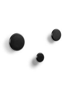 Kave Home - Nadua-seinäkoukut - MUSTA | Stockmann