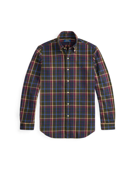 Polo Ralph Lauren - Sport-kauluspaita - 003 7403B OLIVE BERRY MULTI | Stockmann - photo 1