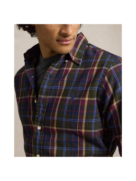 Polo Ralph Lauren - Sport-kauluspaita - 003 7403B OLIVE BERRY MULTI | Stockmann - photo 5